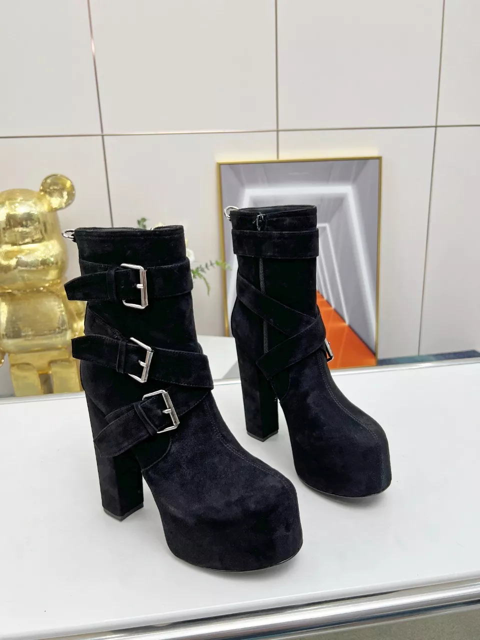 yves saint laurent ysl bottes pour femme s_1275aba1